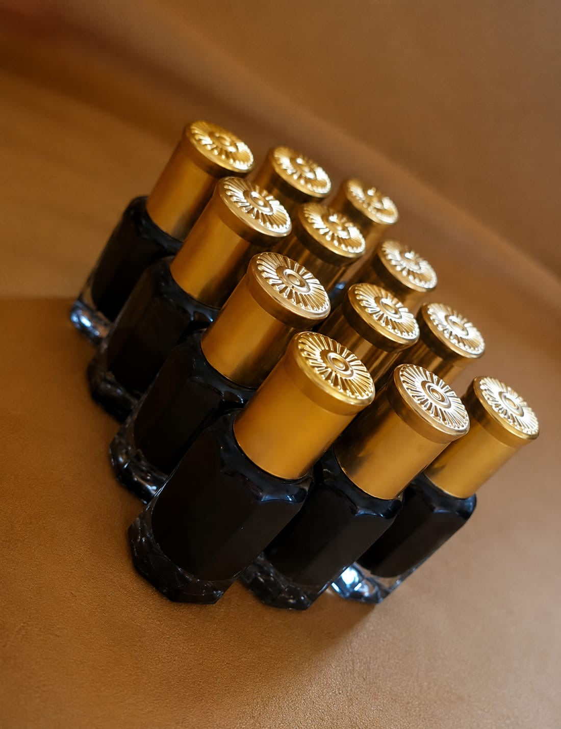 ASAFWA Pure Black Deer Musk Perfume Oil