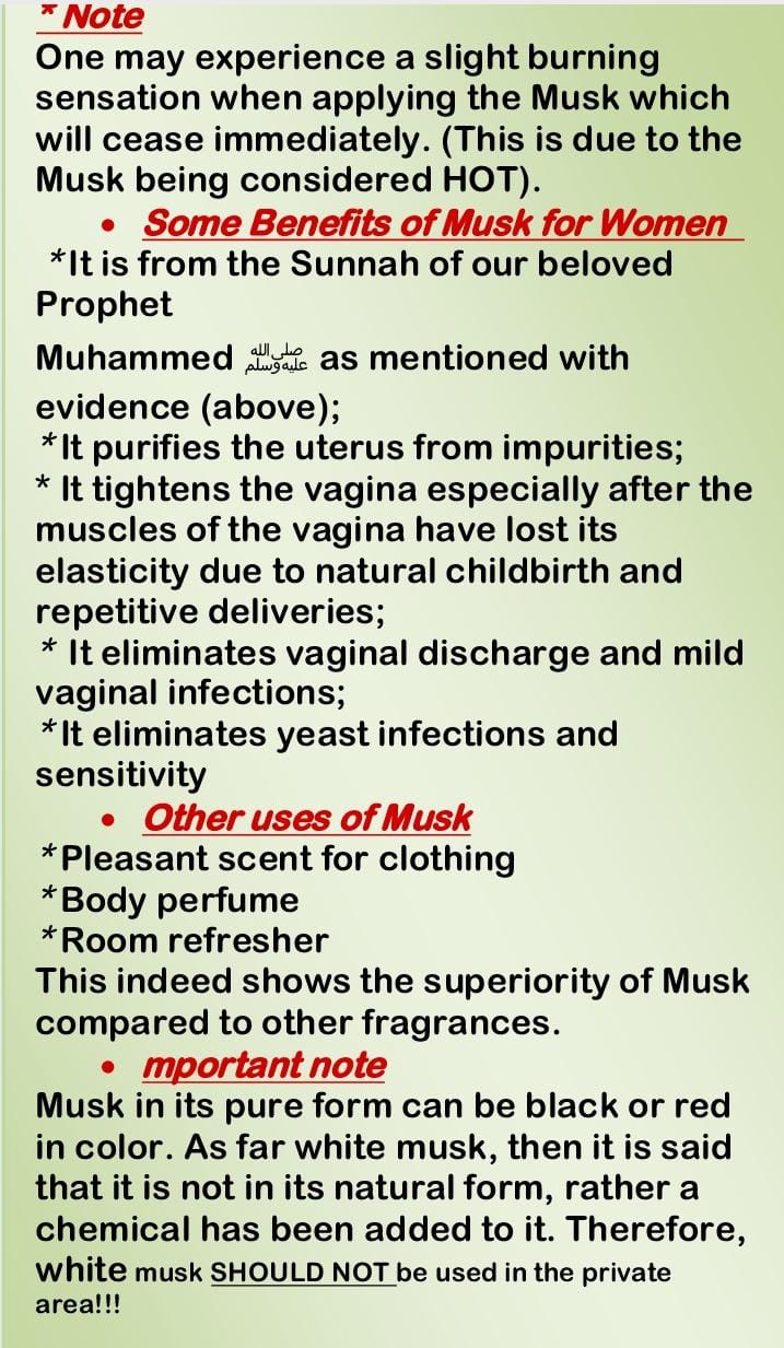 Pure 100% Deer Musk/Black Musk