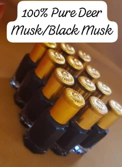 Pure 100% Deer Musk/Black Musk