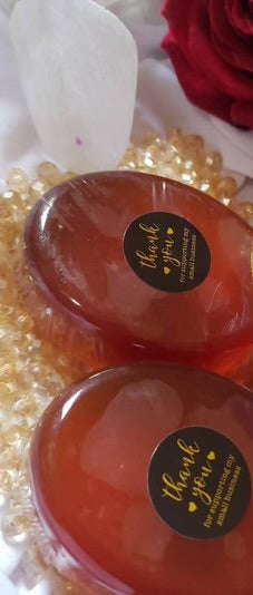 Turmeric & Honey Soap